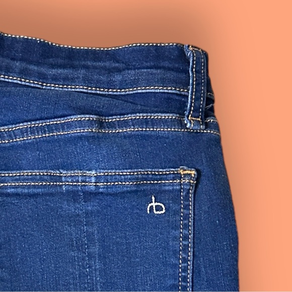 🎉HOST PICK🎉EUC Rag&Bone Cate Mid-Rise Ankle Skinny Jeans 👖 Size 27 - Picture 16 of 16